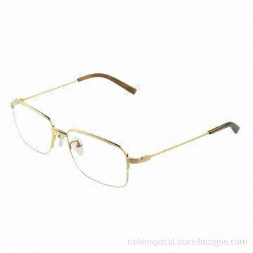 Metal glasses for men, OEM/ODM orders welcomed